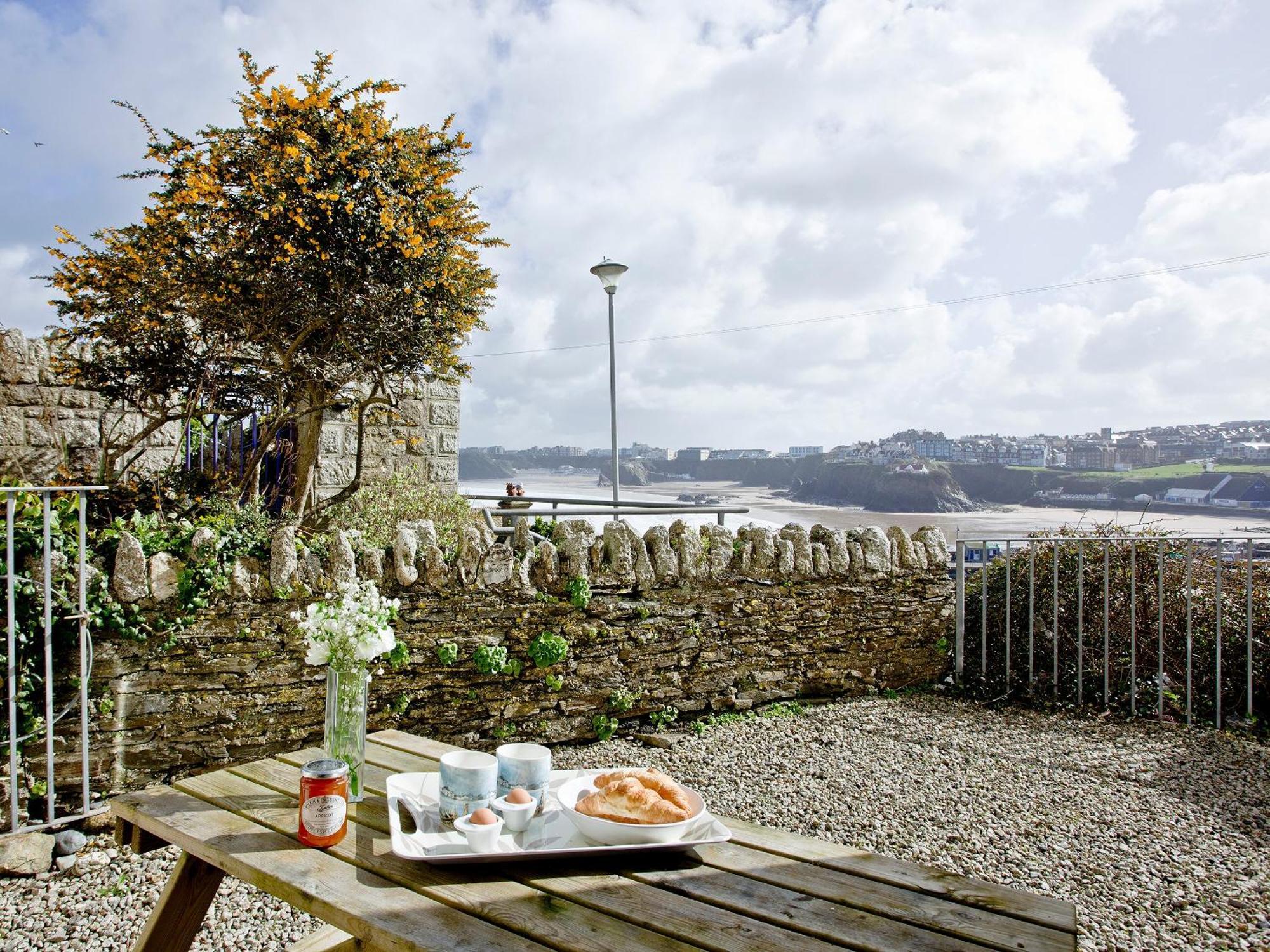 Apartmán 3 Harbour View New Quay Exteriér fotografie