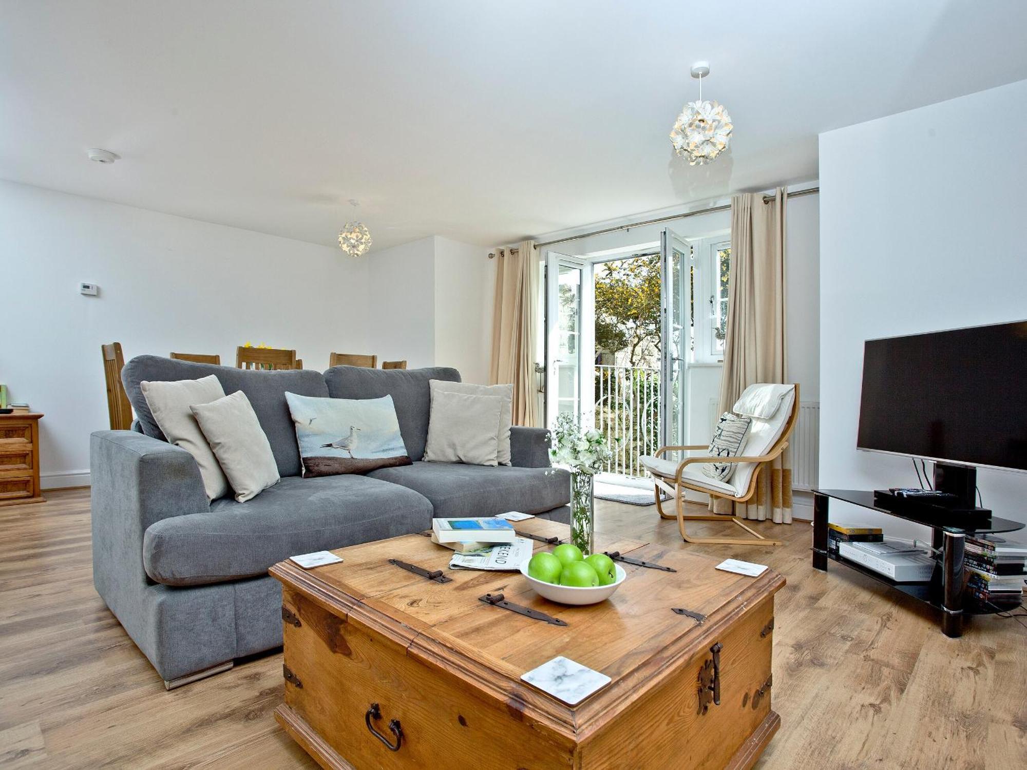 Apartmán 3 Harbour View New Quay Exteriér fotografie