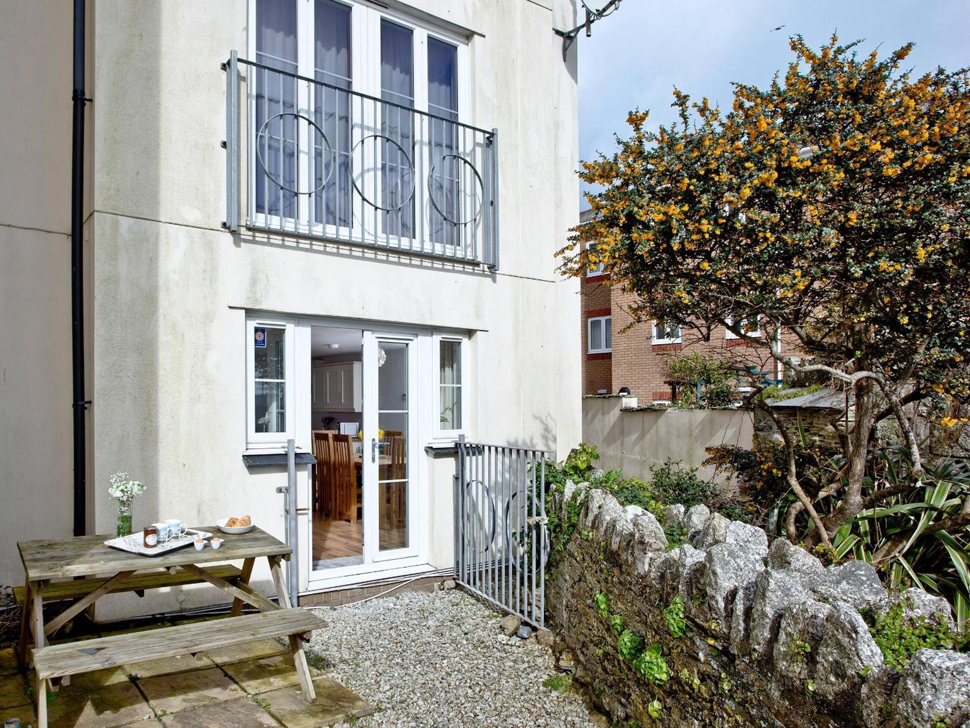 Apartmán 3 Harbour View New Quay Exteriér fotografie